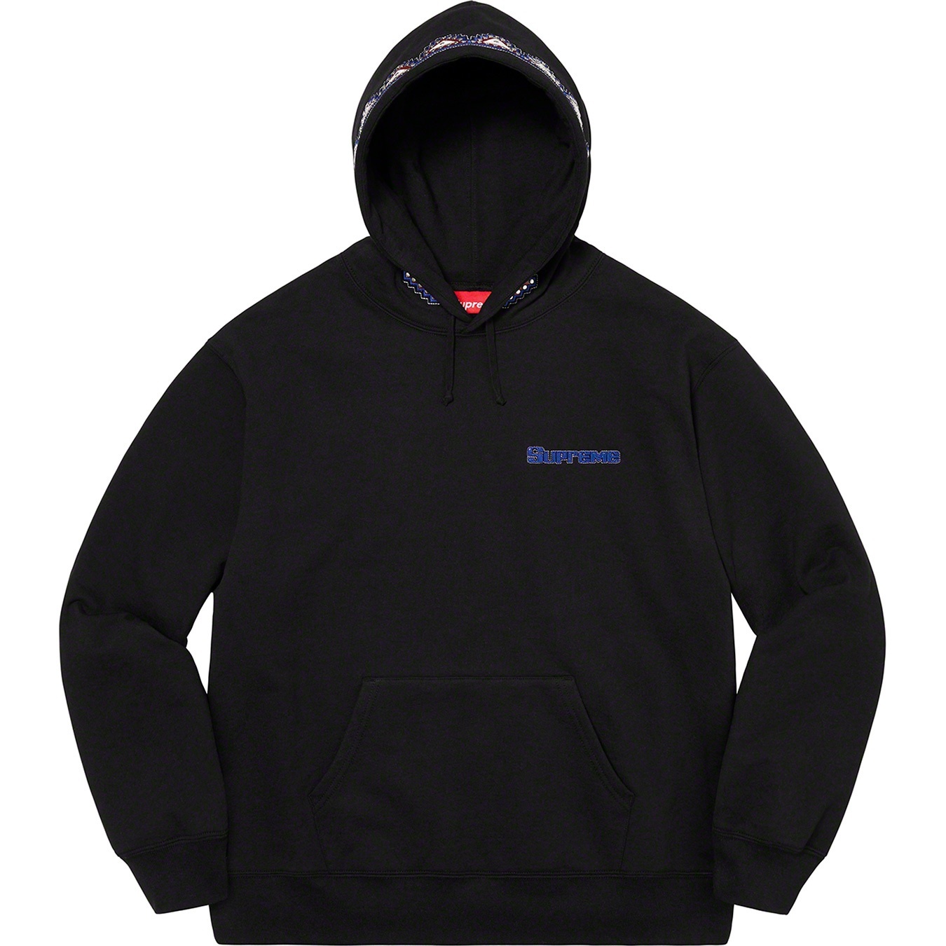 Pharaoh Studded Hooded Sweatshirt view 10